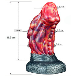 MONSTERED Gode Dragon Futax 14 x 6cm
